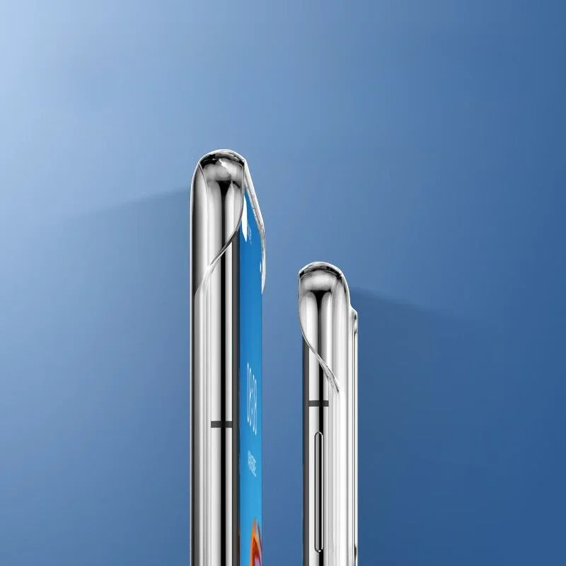 Slim Clear Hard PC Case para Xiaomi, capas de telefone à prova de choque, capa traseira, Xiaomi Mi 14 Pro, Coque