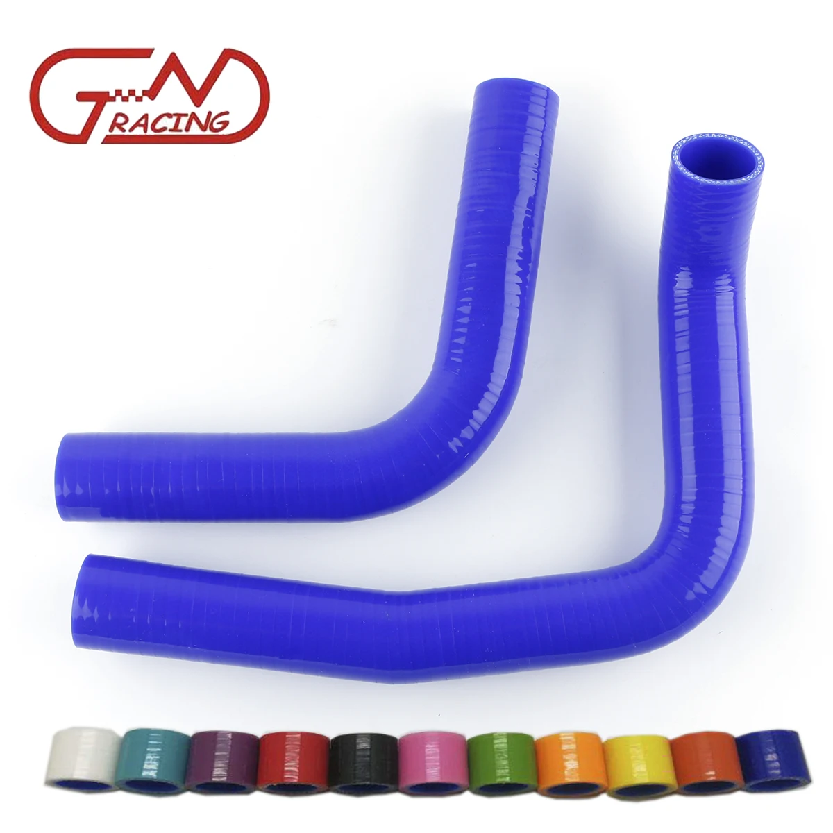 Fit 1968-1970 Mercury Cougar XR7 Ford Mustang Falcon V8 Big Block Silicone Radiator Hose