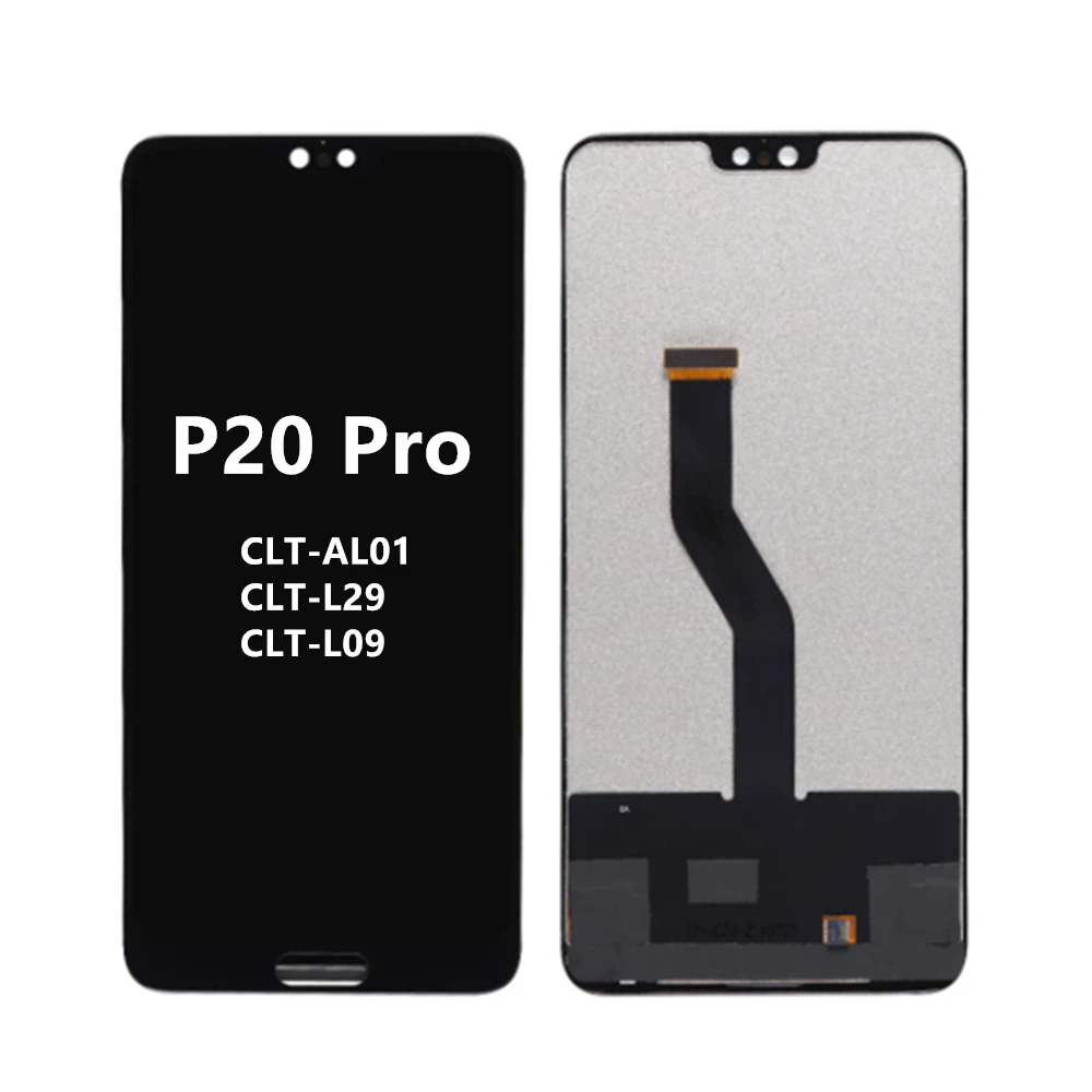 6.1 inches Lcd TFT For Huawei P20 Pro Lcd Display Touch Screen Digitizer Assembly Replacement For  P20 Pro lcd CLT-AL01 CLT-L29