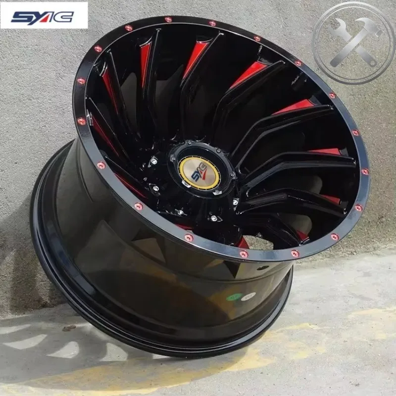 

Custom 17-22 Inch Concave Forged Aluminum Alloy Wheel Rims 4x4 Offroad Universal Aftermarket Modification Wheels