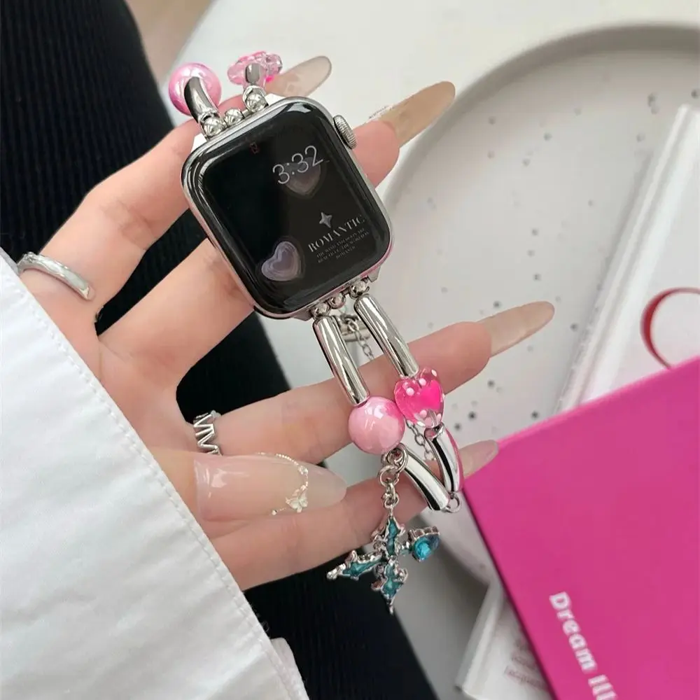pulseira-de-relogio-de-pedra-olho-de-gato-de-luxo-para-apple-watch-star-moon-ultra-2-49mm-9-8-7-iwatch-6-5-4-3-se-44-milimetros-42-milimetros