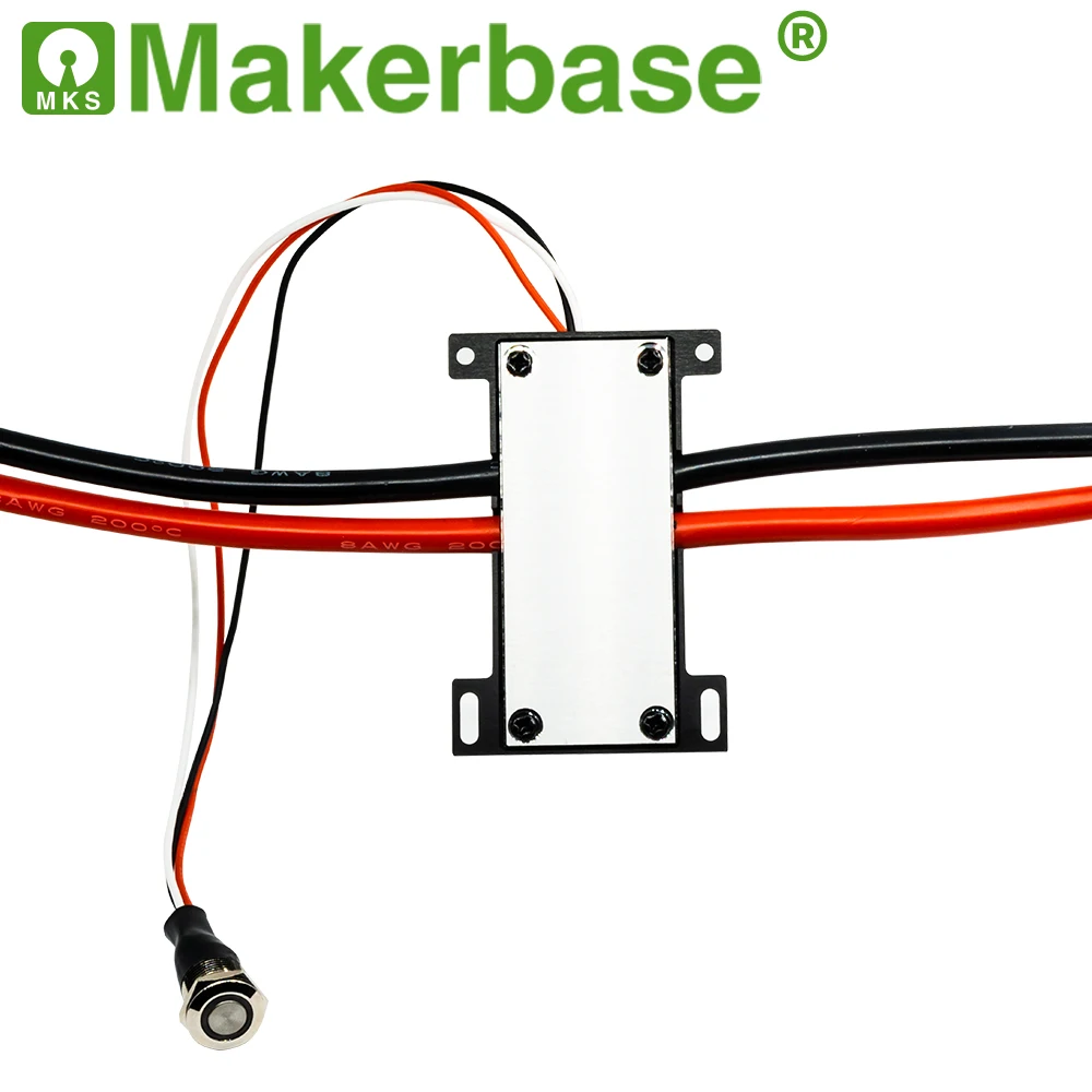 Makerbase AntiSpark Switch V2 Aluminum pcb board 300A for Electric Skateboard /Ebike/ Scooter/Robots