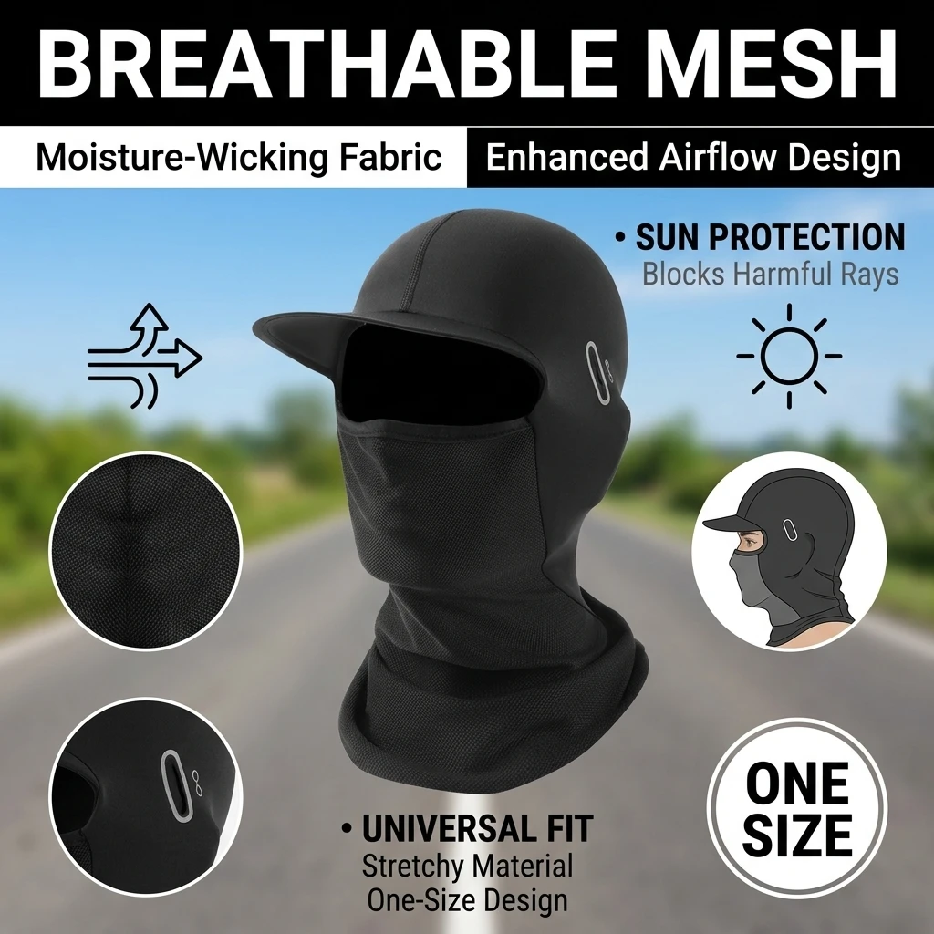 Cycling Face Mask Winter Warm Fleece Scarf Mask Bicycle Balaclava Windproof Neck Cover Fishing Skiing Motorcycle Face Mask
