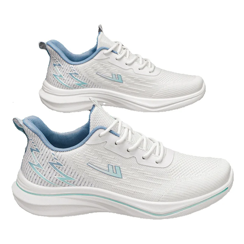 Warrior Men's Shoes Sports Shoes Men's 2025 New Summer Mesh Breathable Shoes Men's Trendy Shoes Shock Absorption Running Shoes Men_vogvips.com