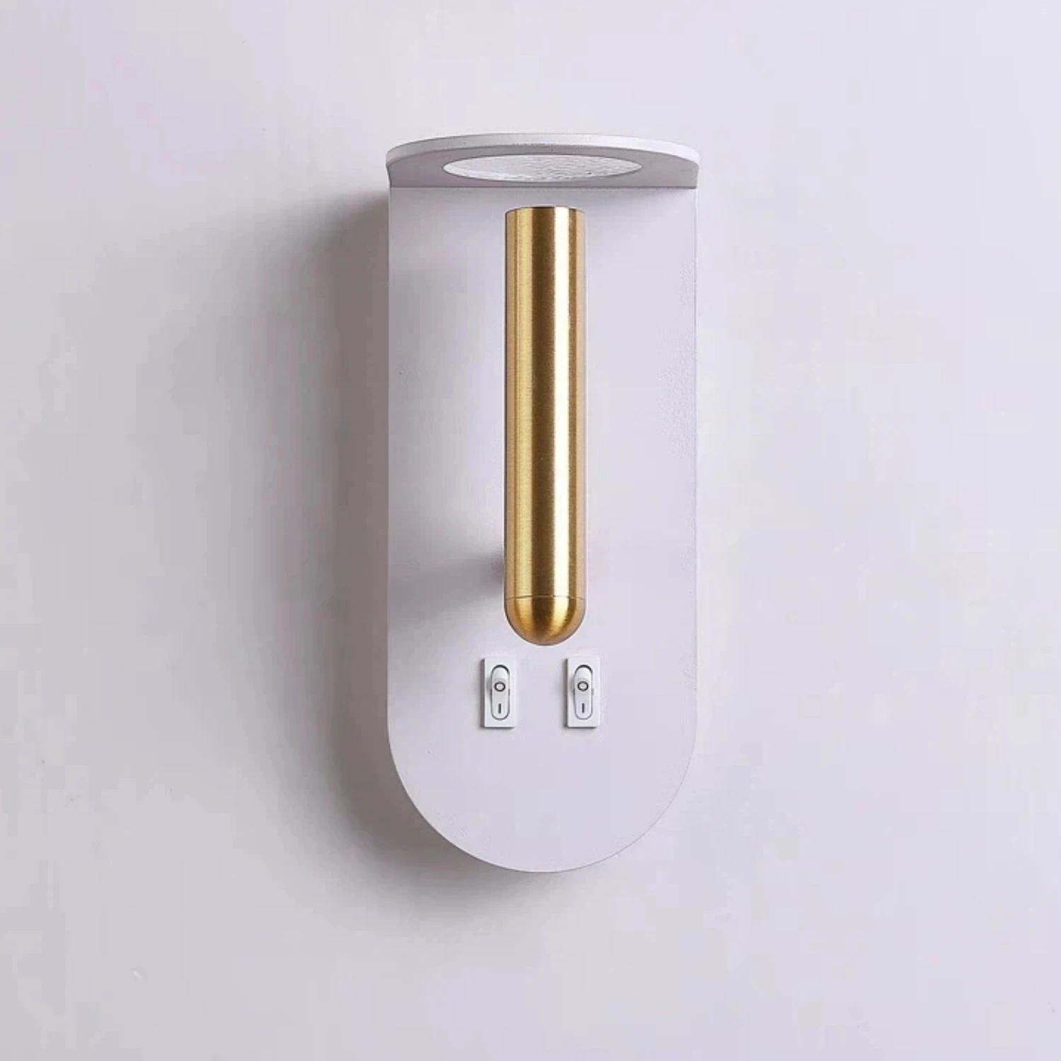 Modern Luxery Aluminum Rotatable Lamp  Sconce Wall Light Metal Cantilever Wall Lamp Bedroom Living Room Office Indoor Home
