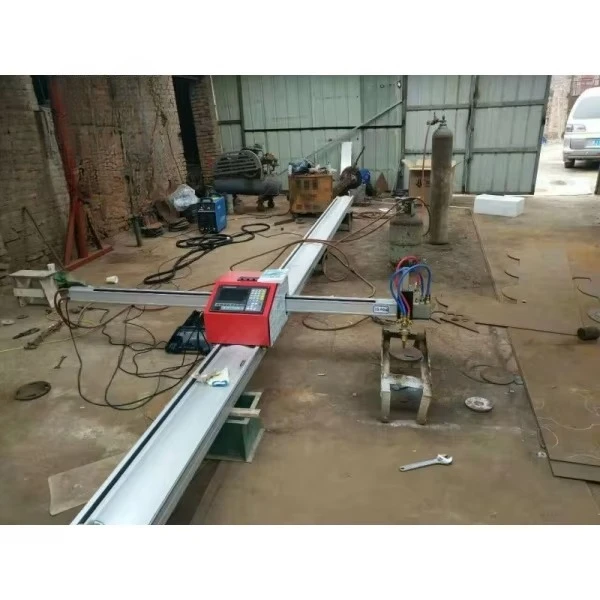 Portable 1500*2500mm CNC Welding and Cutting Machine Flame  Plasma Cutter for Steel Sheet Metal Small Size