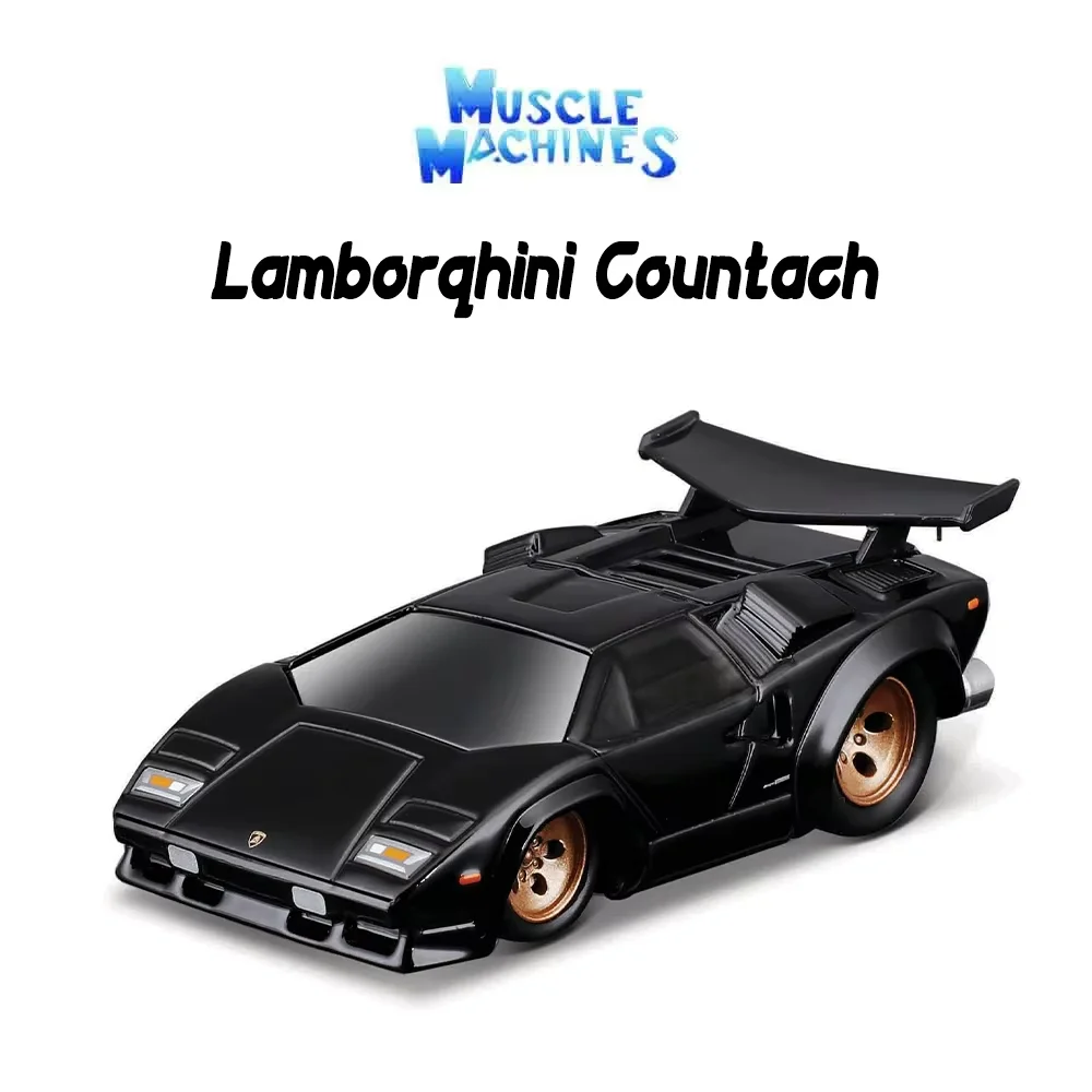 Maisto 1:64 2025 25. Rocznica Muscle Car Stary muscle car Rocznica LAMBORGHINI COUNTACH Świętowanie Model samochodu ze stopu Seria style