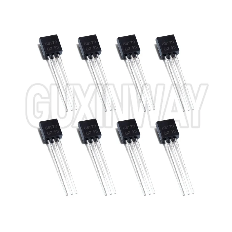 10 шт./лот BS170 TO-92 TO92 новый триодный транзистор
