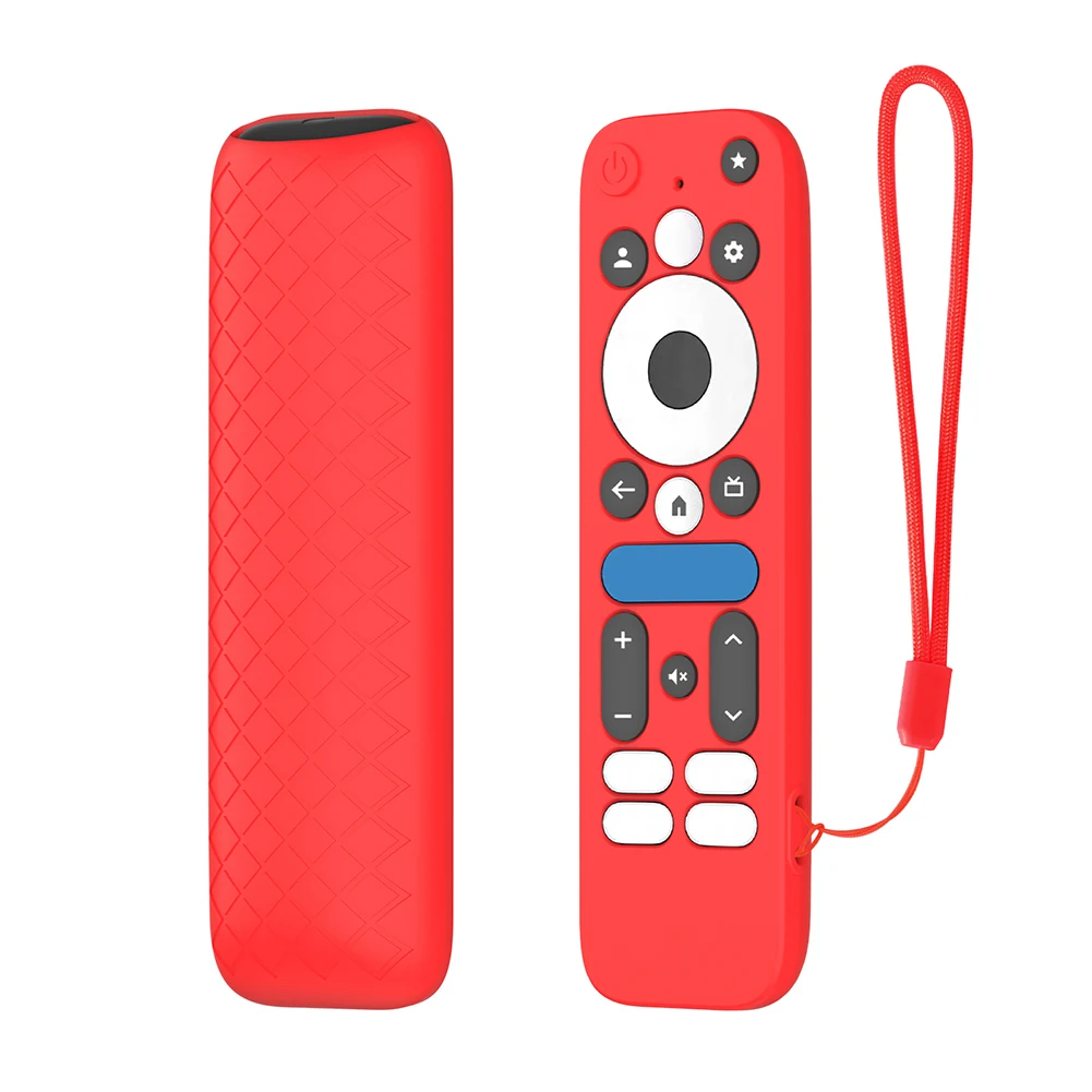 Silicone Shockproof Remote Cover for GoogleTV Box 4K Pro with Secure Fit and Enhanced Grip for Everyday Protection