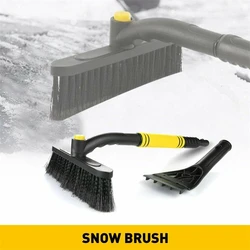 Car Cleaning Tools Winter Machine Extendable Ice Scraper Snow Shovel Car Windshield Brush