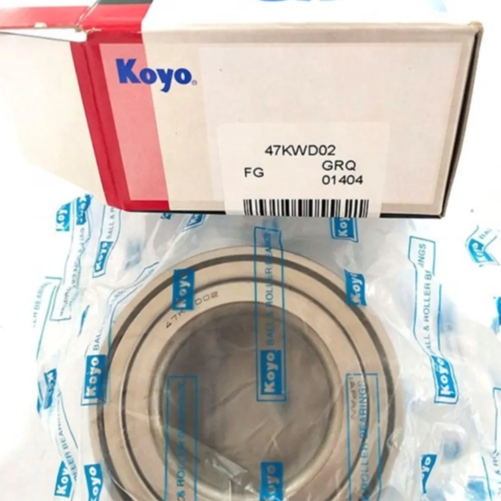 Original KOYO Hub Bearing DAC3273W front wheel hub bearing DAC32730054  32x73x54mm