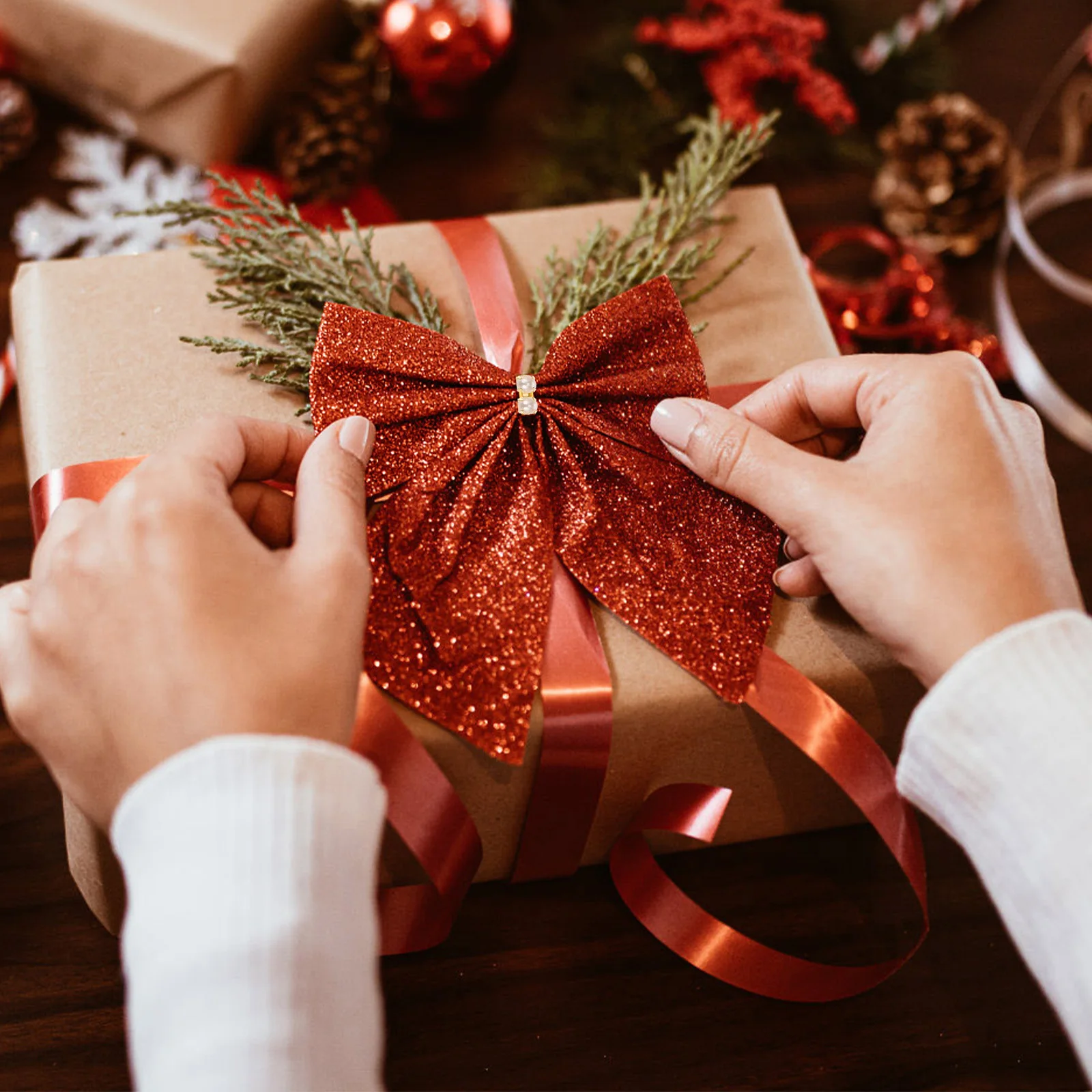 

Faux Pearl Chain Exquisite Artificial String Beads Trim Elegant Craft Jewelry Making Decorative Accessories Pearl Trim