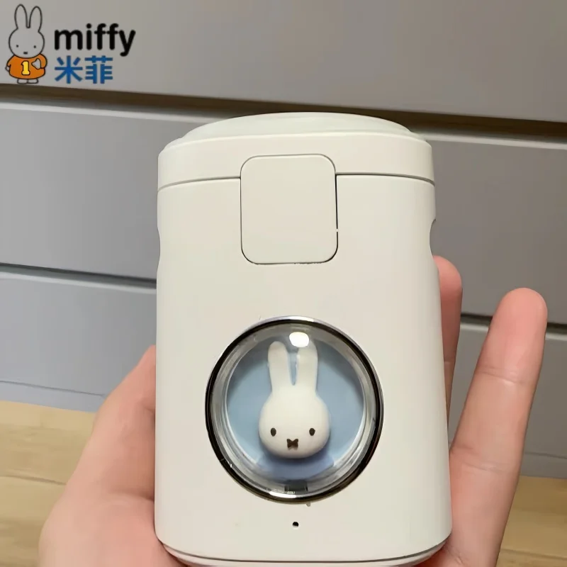

In Stock Miffy Three In One Audio Magnetic Wireless Dual Charging Desktop Magnetic Mount Charm Collectible Gift Series Ornaments