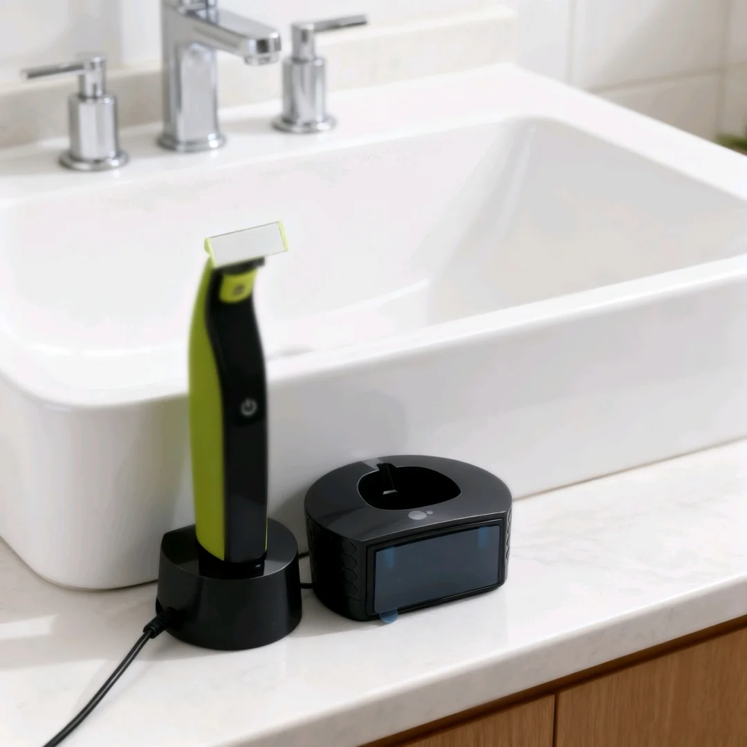 

Suitable for Charging Base (for Razors) – Stable & Anti-Tipping Razor Charger Base