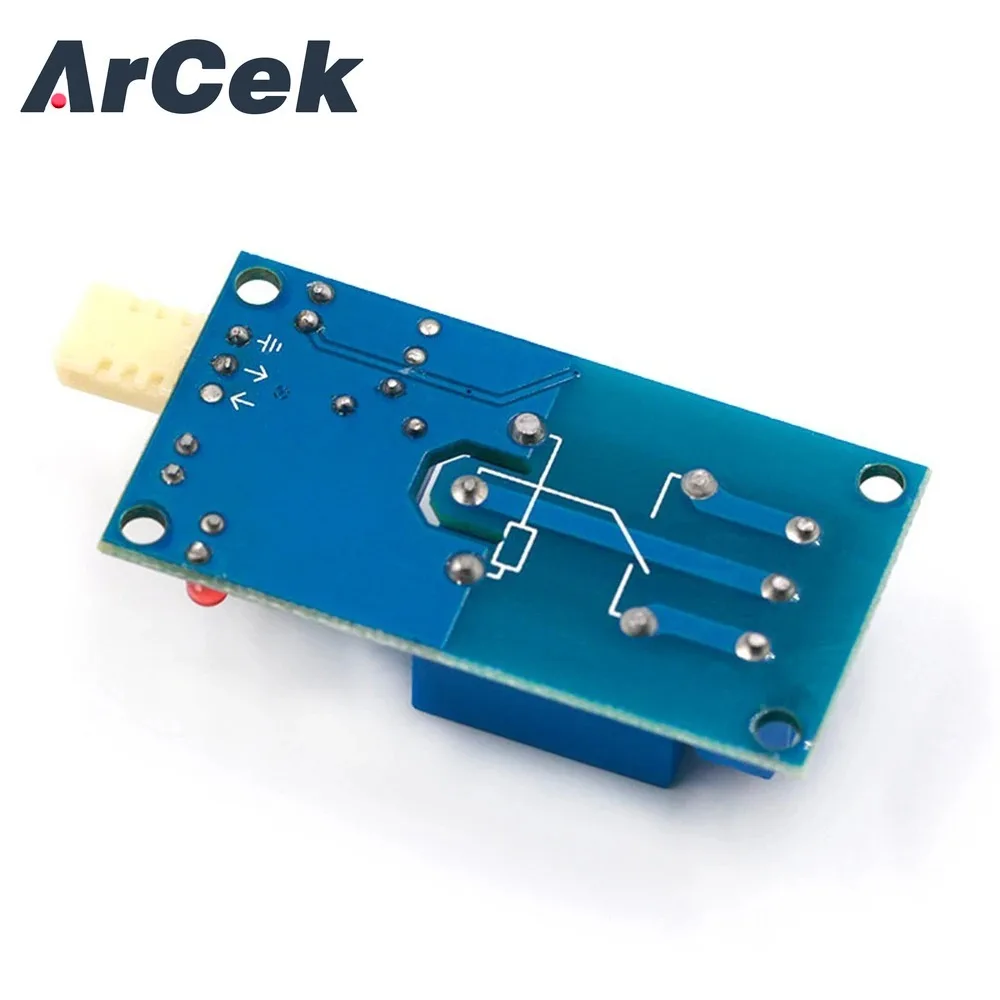 Sensor de Umidade Módulo Relé, Control Board, DC 5V, 1 Canal, 1CH