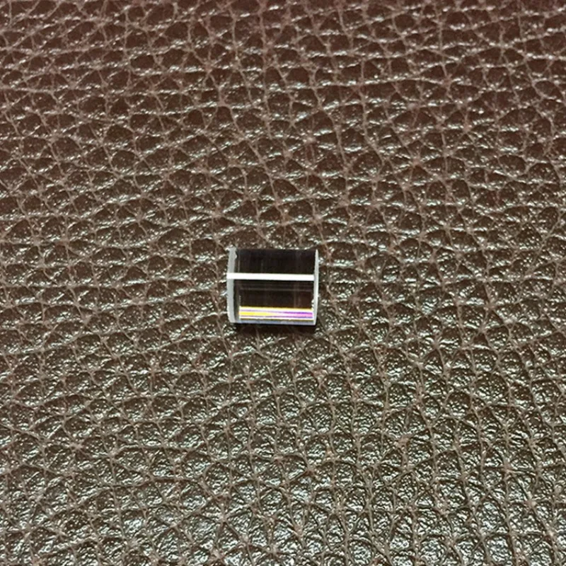 1PCS Medical Instrument Laser Equipment Collimating Lens Scanning Instrument Rangefinder Optical Glass Cylinder Prism Optometry