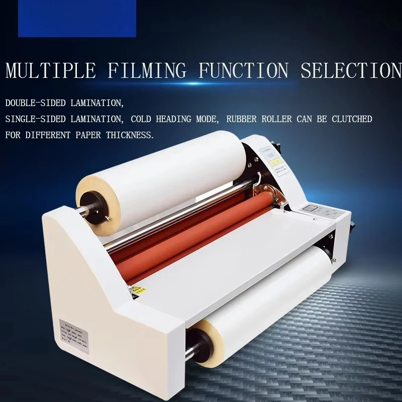 WD-V350 Desktop 335mm Electric Laminating Machine Double Side Laminating Machine