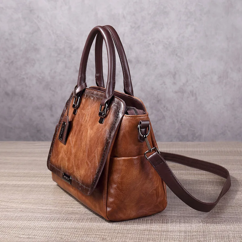 Large Capacity High Quality PU Leather Women's Shoulder Bag Multi Layer Crossbody Bag Handbags for Women Designer Female Luxury