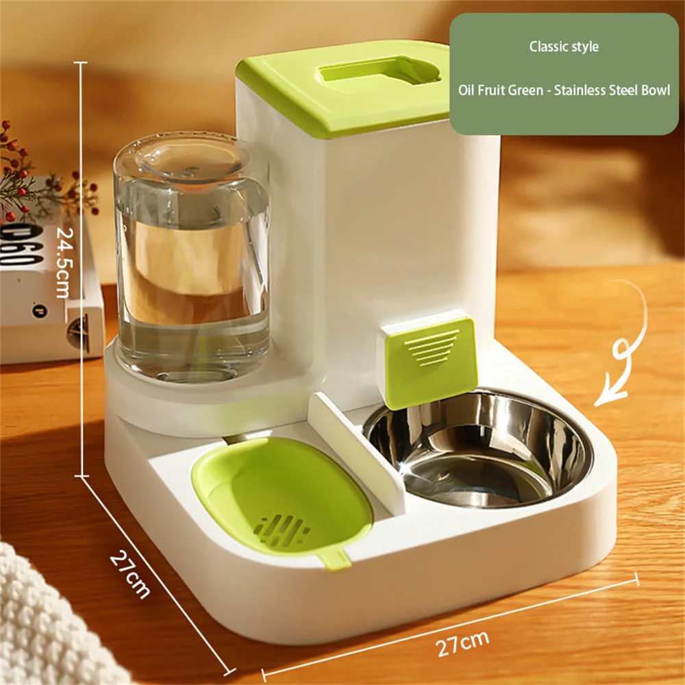 Xiaomi Automatic Cat Dog Feeder Drinking Fountain Water Dispenser Auto Food Bowl home Pet Supplies For Dogs Cats accessories