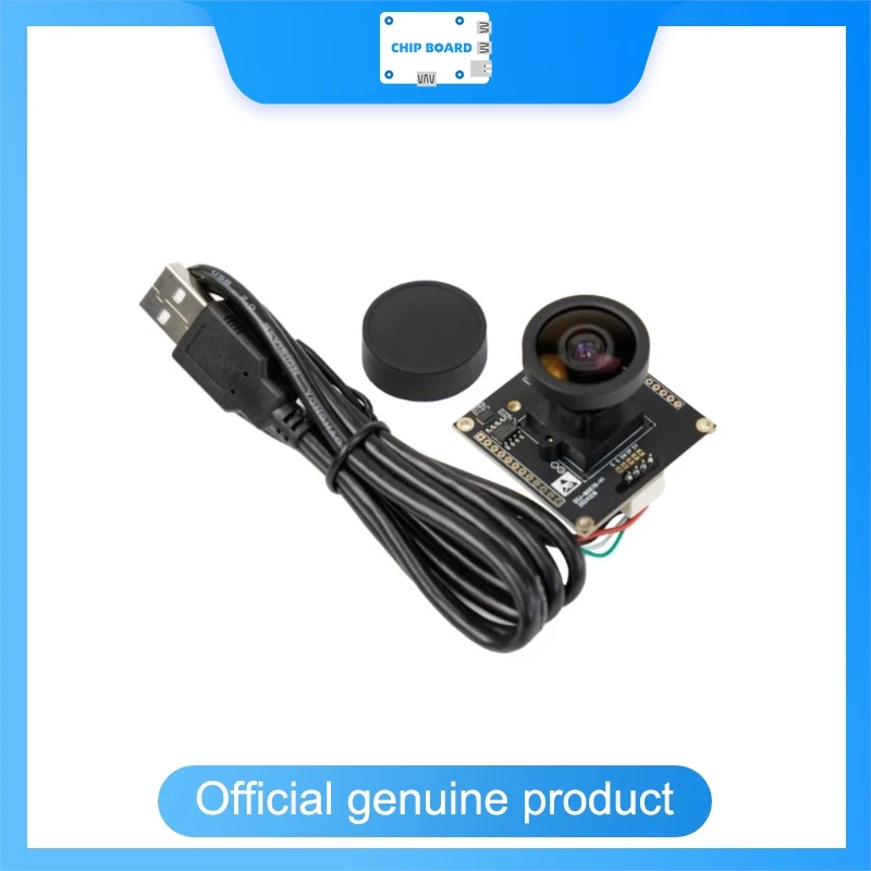 DFRobot IMX678 4K USB Camera, 1/1.8 Inch Sensor, 95 Degree Wide Angle Vision Module for AI Applications