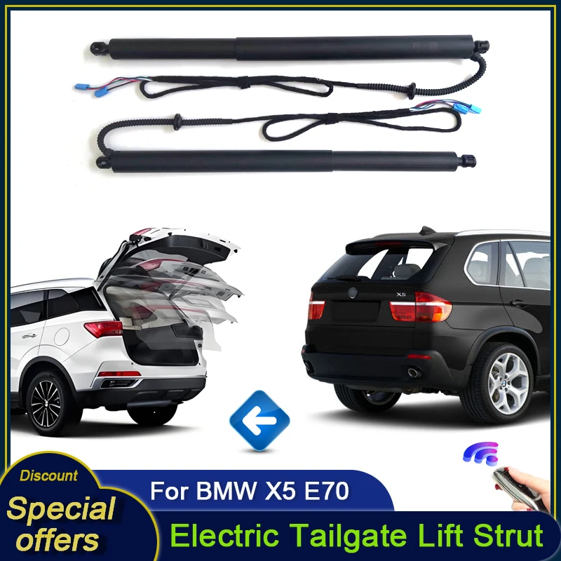 For BMW X5 E70 2006~2013 Car Electric Tailgate Tail Gate Strut Vehicle Power Rear Door Lift System Kit for Trunk