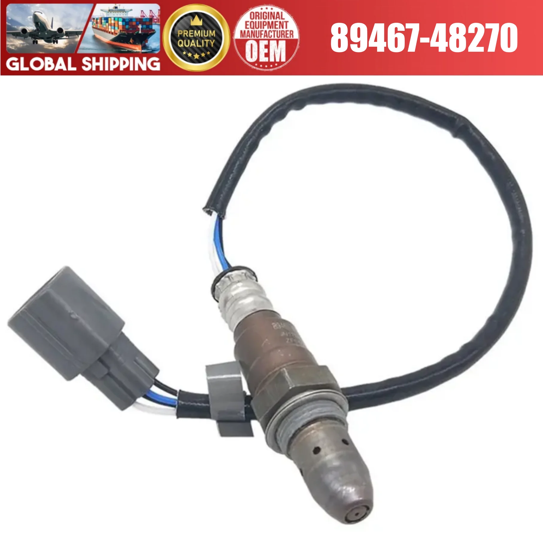 89467-48270 front Oxygen Sensor Fits for  Lexus ES350 Nx300h RX350 Toyota Avalon Camry RAV4 Sienna 2015-2017