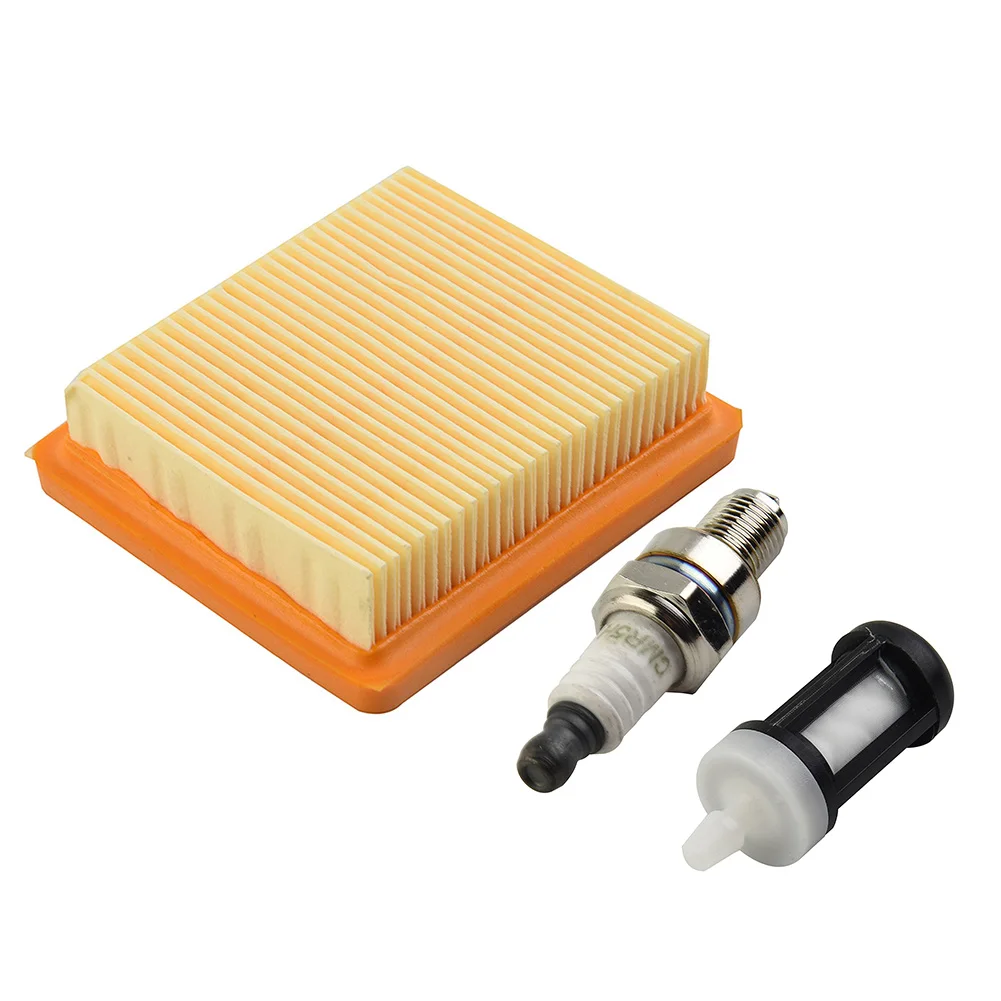 

Air Filter Fuel Filter Service Kit For KM 131 KM131R 4180 141 0300 CMR 6H Garden Power Tool Accessories