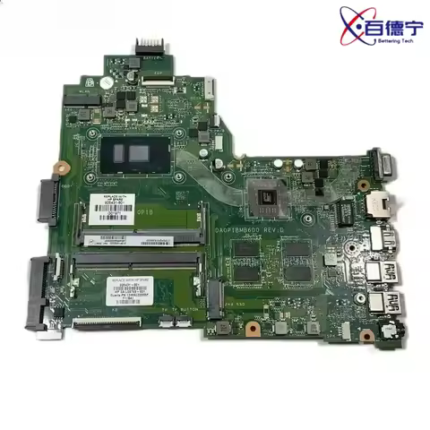 For HP Pavilion 14-BS 240 G6 Laptop PC Motherboard DA0P1BMB6D0 Mainboard with I3 I5 I7 CPU 2G GPU DDR4 100% Tested Ok