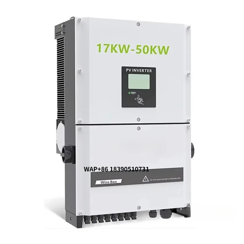 

TTN Inverter 20KW 25KW 30KW 40KW TL3-S Solar Power Inverter on Grid 3Phase 380V Solar Inverter