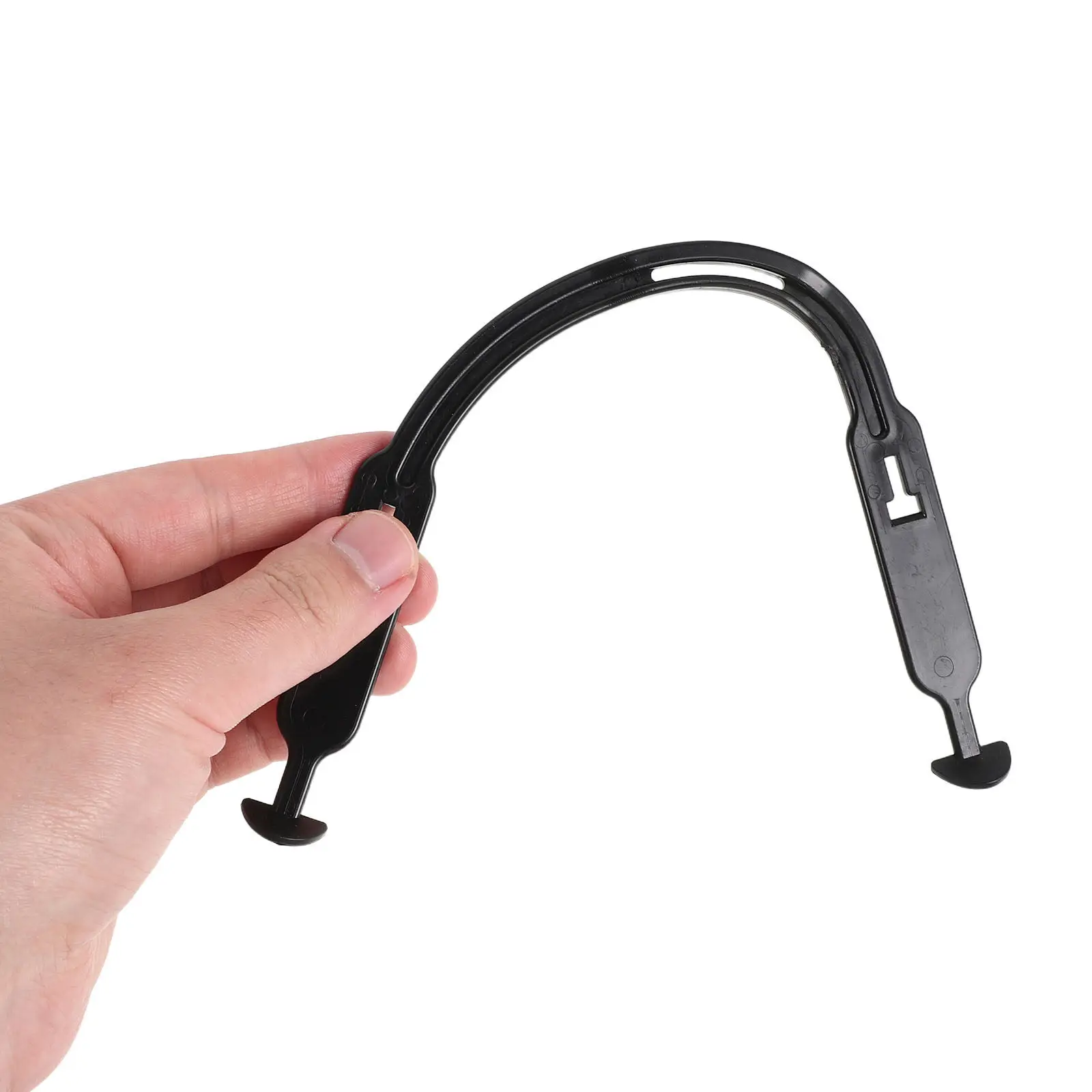 1Pair Ice Hockey Ear Loop Straps Thickened Soft Pads Replacement Parts for Repair Kit Replacement Ear Loop Set