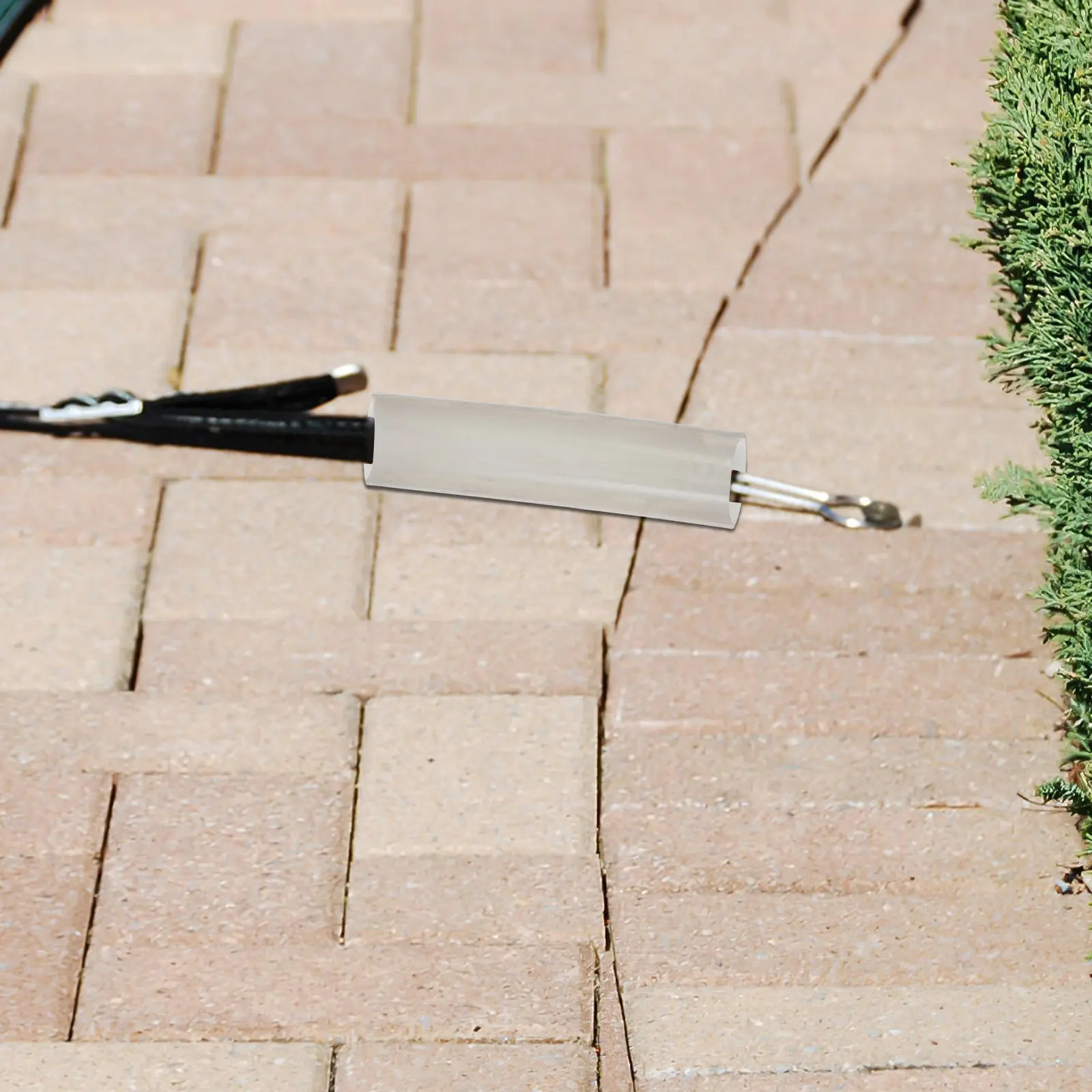 

15Pcs Pool Cover Spring Sleeves Heavy Duty Weather Resistant for Swimming Pool Spring Protection Winter Cover Accessory Grey