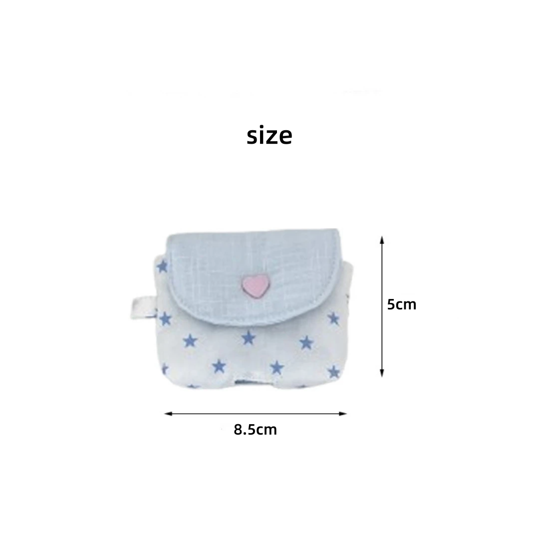 حقيبة سماعة أذن من القماش الناعم لأجهزة Airpods 2/3/2 Pro سماعة لاسلكية تعمل بالبلوتوث حقيبة تخزين حقيبة صغيرة #3