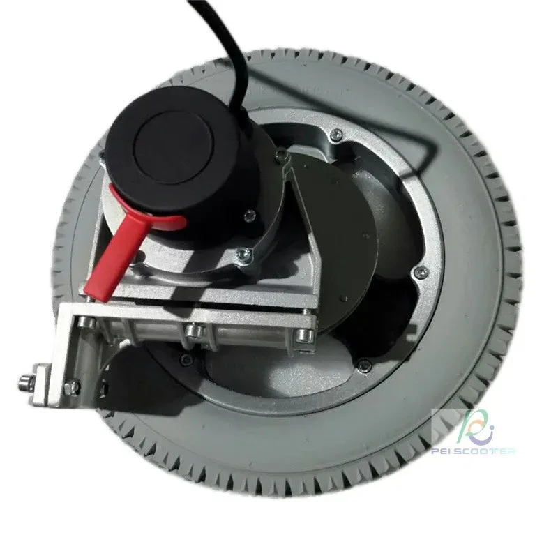 12 inch tyre single axle brushless geared electric wheelchair system including motors controller and battery PEWM-Z01