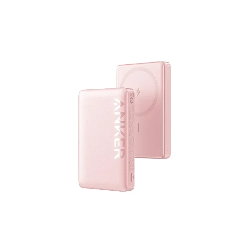

*Magnetic power bank with bracket with its own cable Wireless magnetic mobile power supply Fast charging can be used on the plan