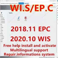Nuevo manual de servicio y catálogo de piezas STAR WIS/ASRA EPC 2020.10 MB para Mercedes-Benz, edición 2026