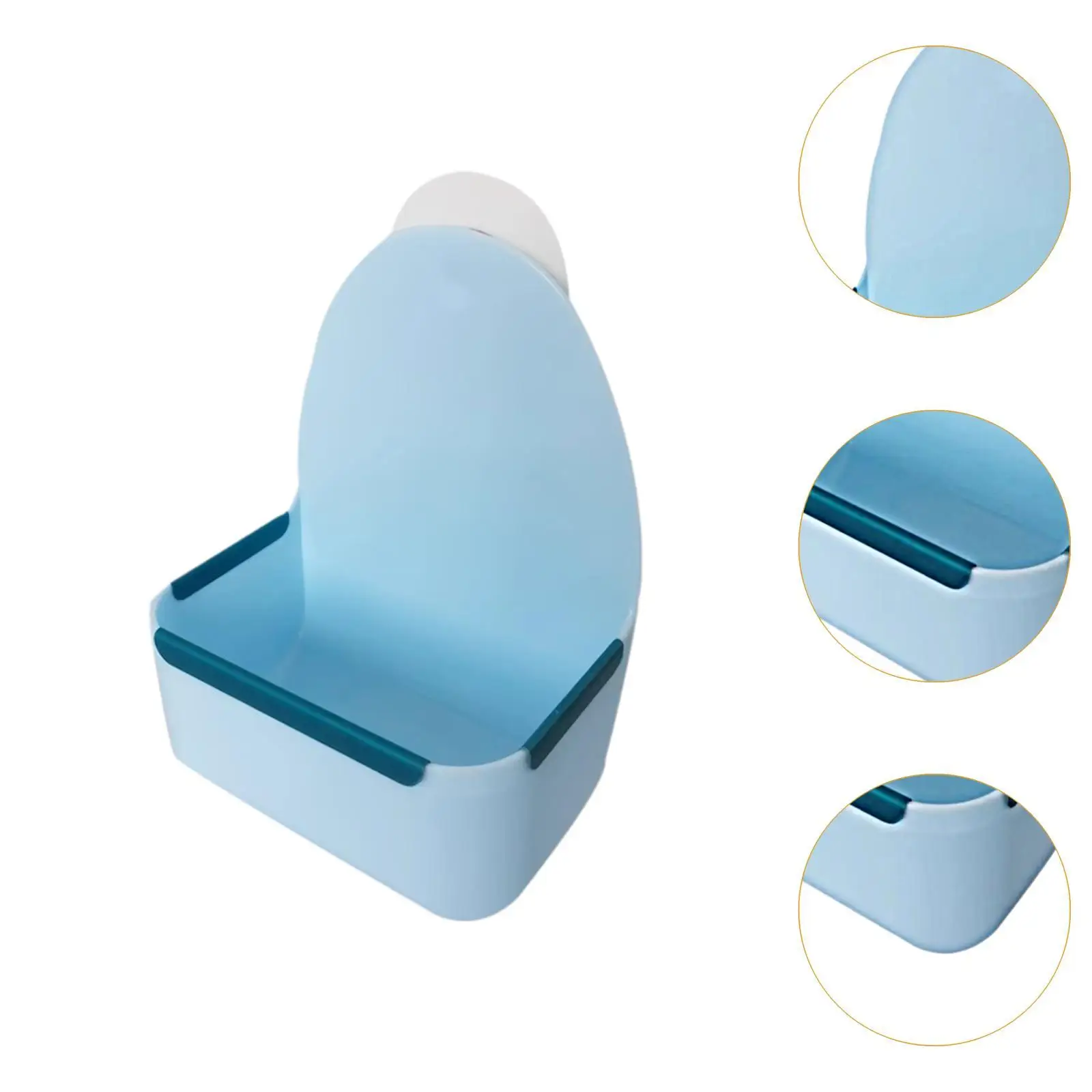 Guinea Pig Hay Feeder Easy Refill Bin Feeder Food Basket Grass Frame Rack for Hedgehog Hamsters Small Animals  Chinchilla