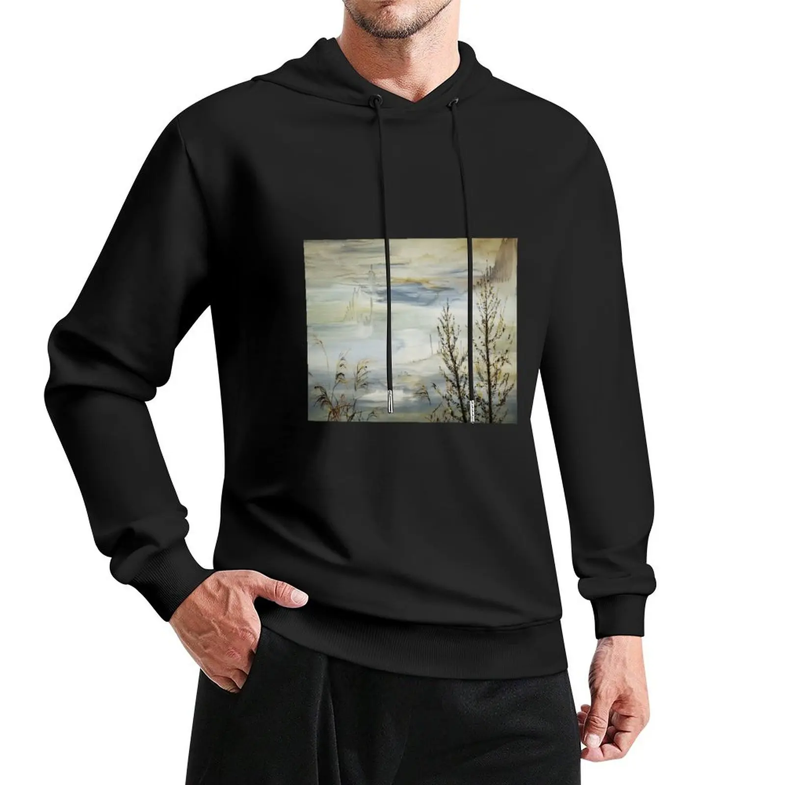 

Grasses - Artemisia vulgaris Pullover Hoodie korean clothes designer hoodies