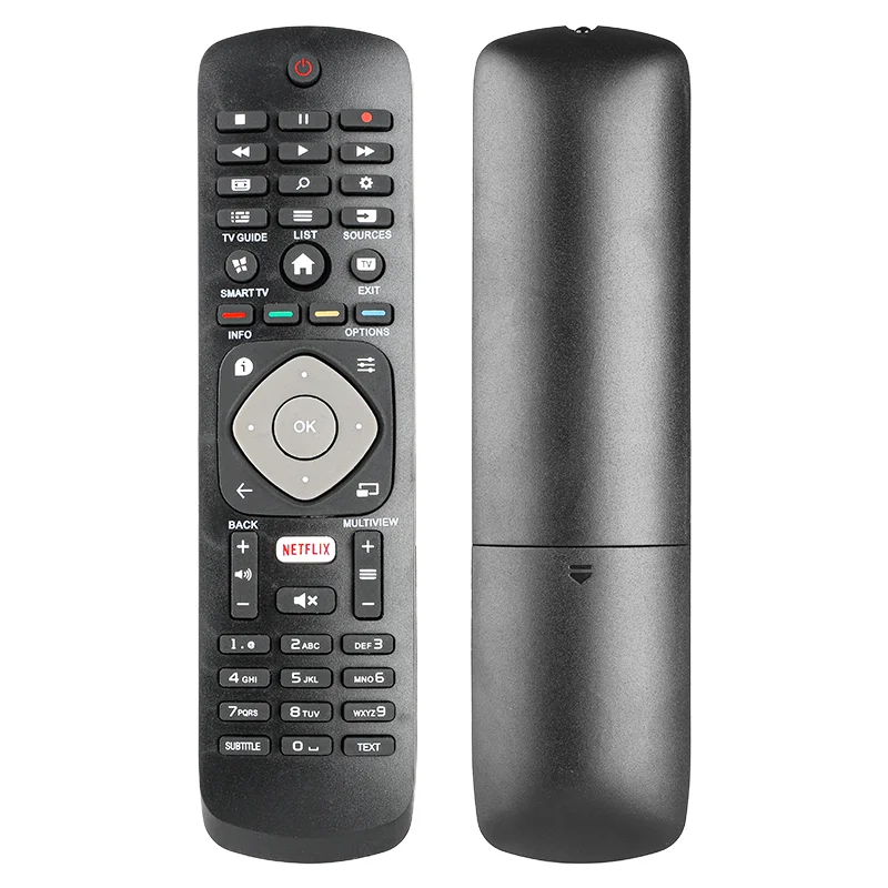996596003606 Control Remoto para Philips Compatible con Philips 4K UHD HDR Ambilight Smart TV 32PFS5362 43PUS6262 49PUS6262 50PU