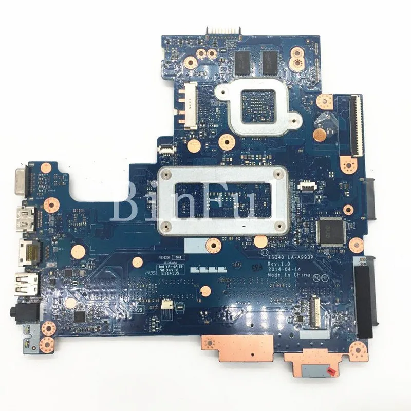 757610-601 757610-501 757610-001 For HP 14-R Laptop Motherboard With SR1EF I5-4210U CPU GT840M LA-A993P 100% Full Tested Good