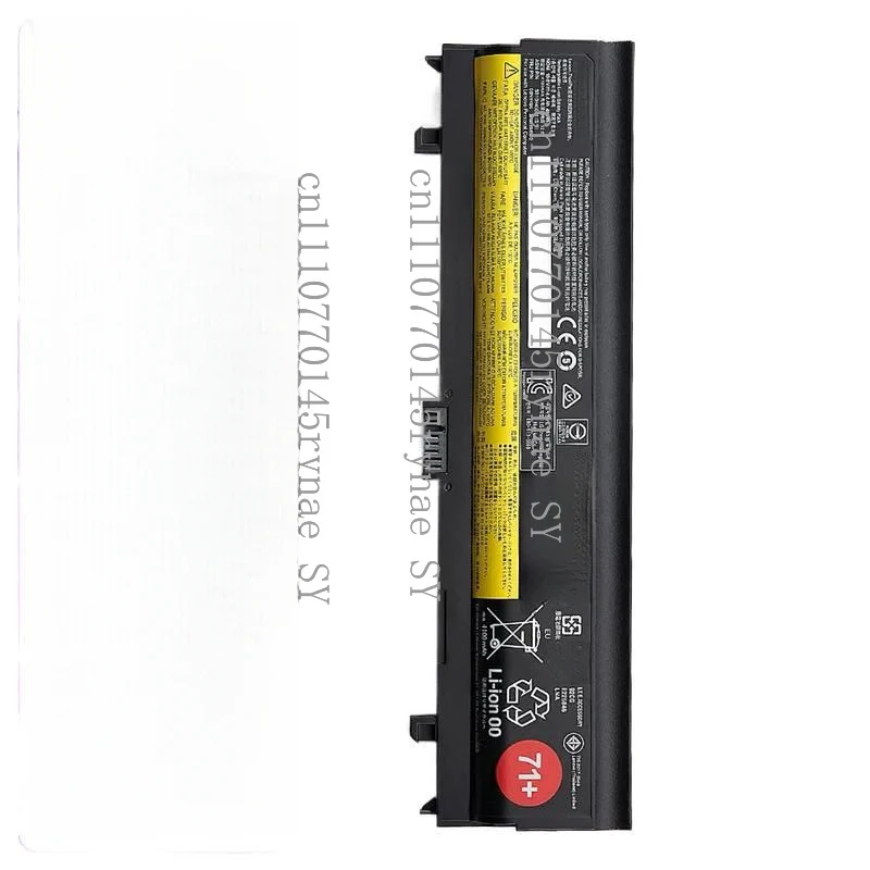 

4400mAh 71+ Laptop Battery SB10H45071 00NY488 SB10H45073 SB10H45074 For Lenovo ThinkPad L560 L570