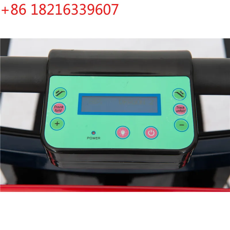 YAO Electric Stair Climbing Wheelchair Small, Lightweight, Foldable Wheelchair for Elderly Persons with Disabilities