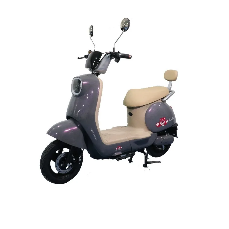 Zuimi High-end Hot Selling 350W Electric Moped Chinese Manufacturers High-Speed 30-60km Minibike/Pocketbikes 48v12A Lithium 72v