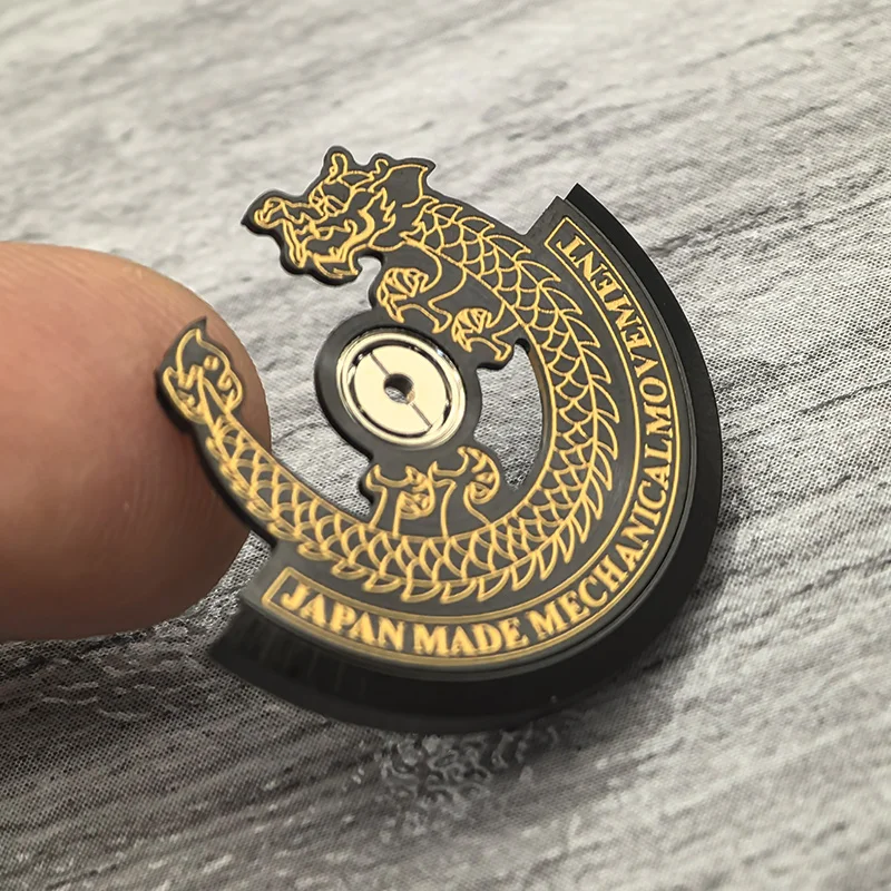 NH35 NH36 Movement Automatic Hammer Rotor Fits NH34 NH70 NH38 7S26 4R35 4R36 6R Movement Watch Pendulum Weight Rotor Refit Parts