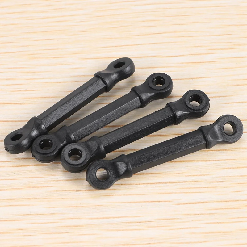 4Pcs PX9300-04 Shock Absorber Link Rod Linkage For 9300 9304 1/18 RC Car Spare Parts Replacement Accessories