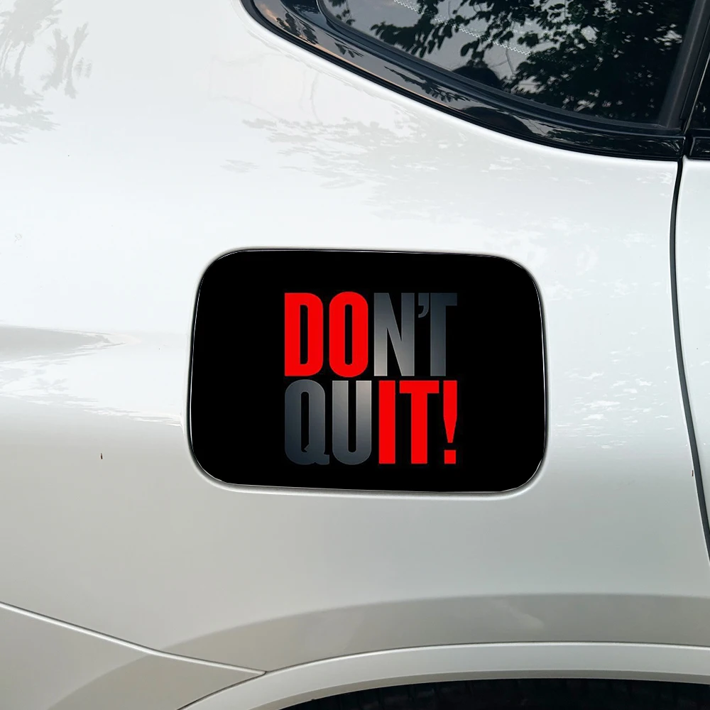 1 Piece MONER Word Car Fuel Tank Cap Sticker Sunscreen Decal Car Stickers view 5