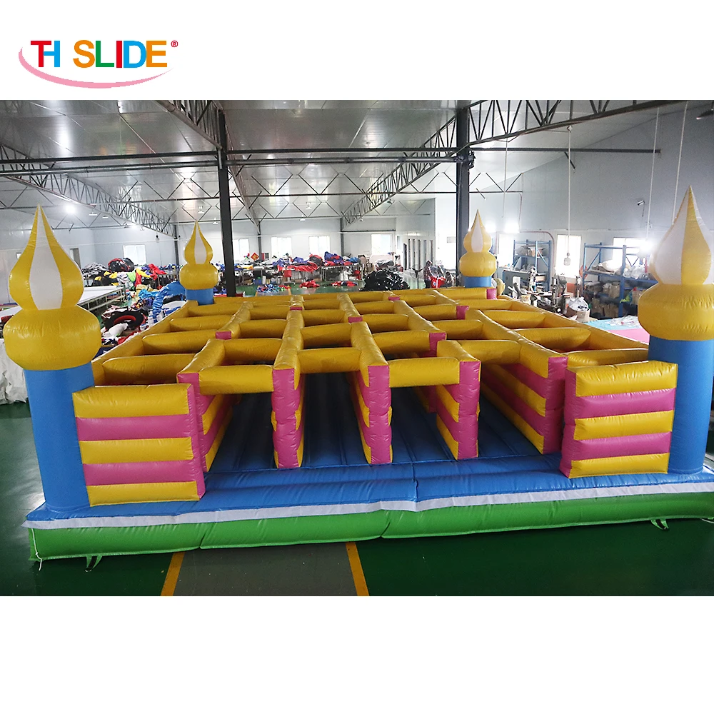 free ship to sea port,Commercial Inflatable Funcity, giant Inflatable Amusement Park, Inflatable playground for children