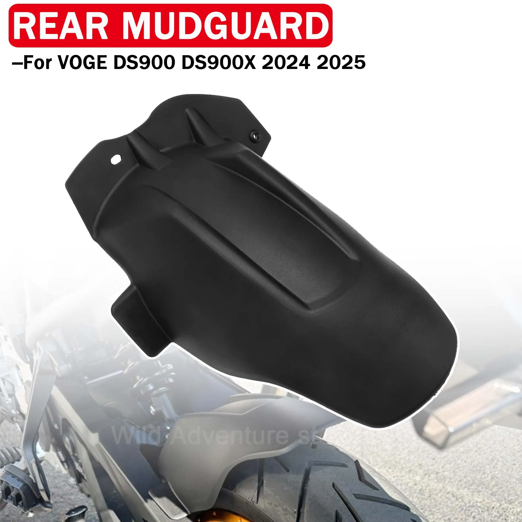 

Motorcycle Rear Mudguard For VOGE DS900 DS900X 2024 2025 DS 900 DS900 X DS 900X Wheel Hugger Fender Mud Splash Guard Sand Shield