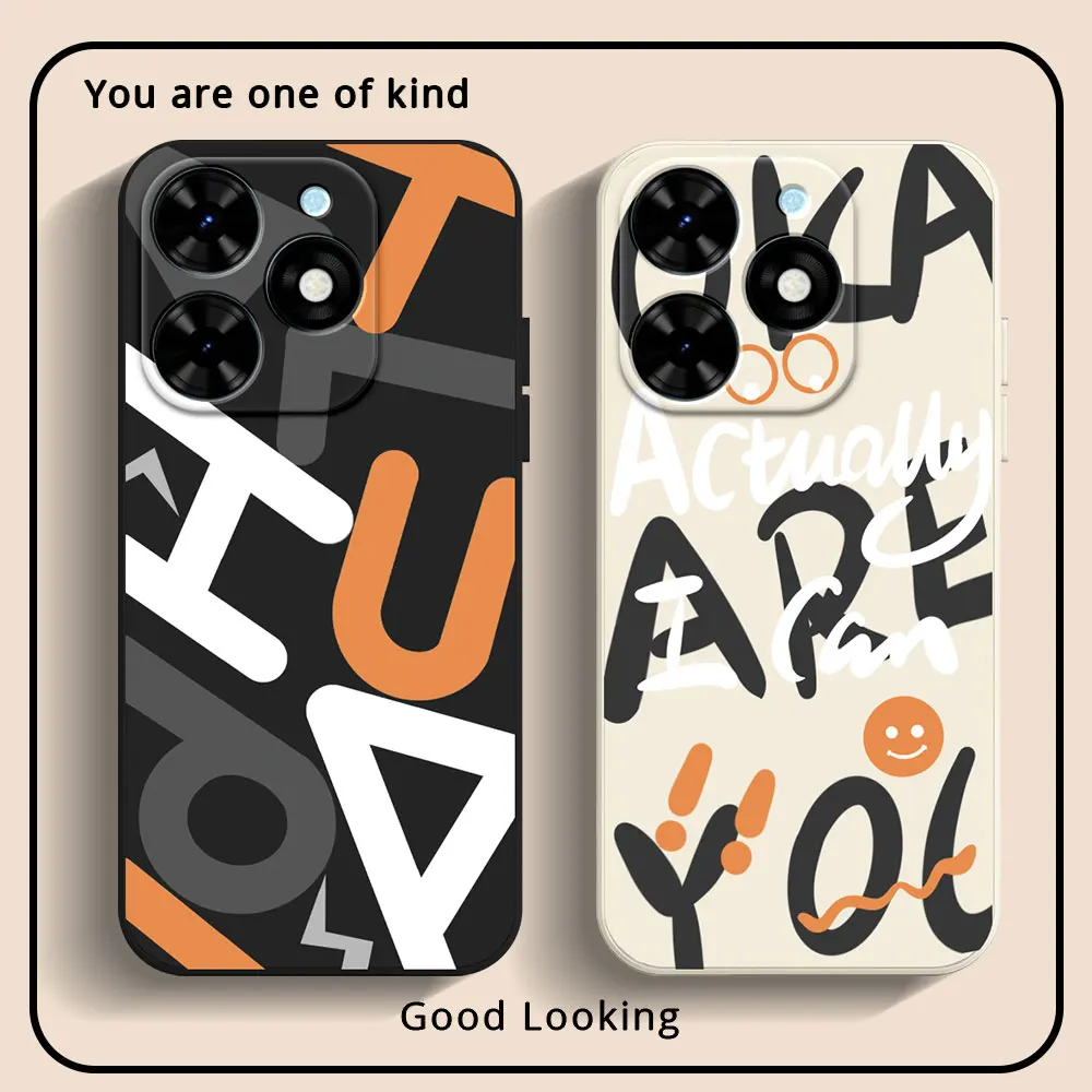 Couple Style Case For Infinix Smart 8 7 Note 30 4G 5G Hot 30 40i 30i 11S NFC Hot 30 Play NFC Shockproof Soft TPU Silicone Cover