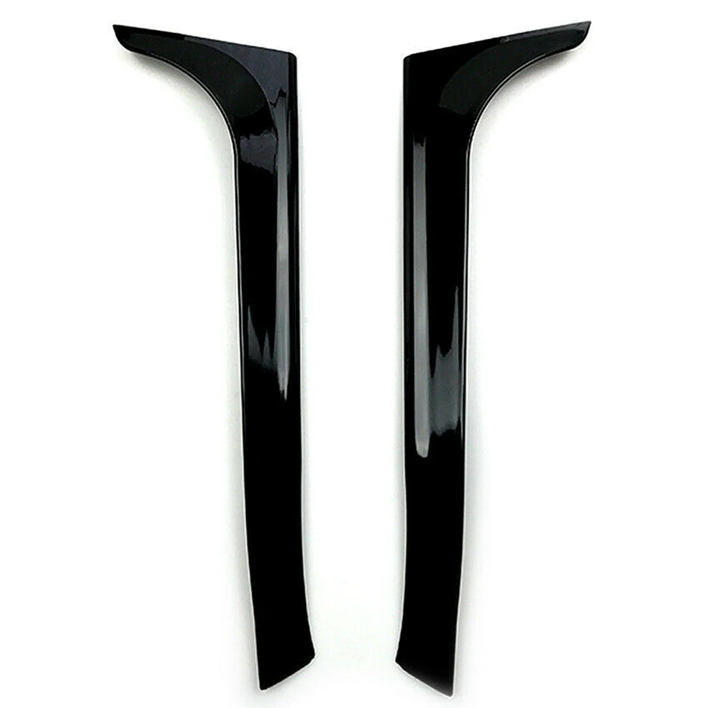 

Glossy Black Rear Window Side Spoiler 2pcs For VW Golf 6 MK6 2008 2009 2010 2011 2012 Auto Parts