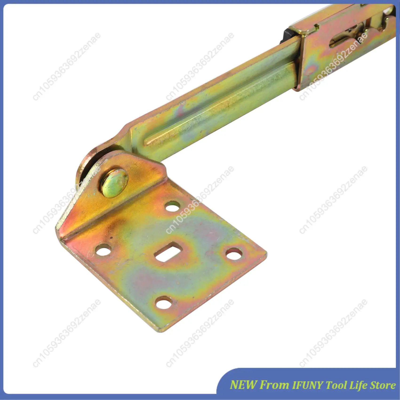 

1 Pair Angle Lifting Rod Desk 7 Gear Adjusting Hinge Angle Hinge With Bracket New